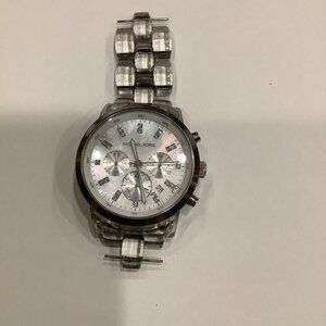 MICHAEL KORS Showstopper MK-5235 Chronograph Quartz Crystal Bezel Only No Band